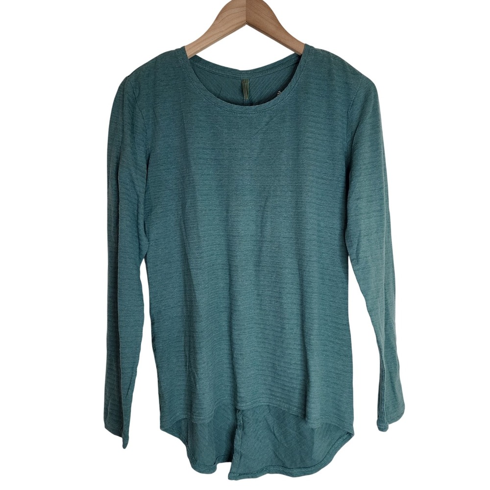 Royal Robbins Shirt Women's Medium Long‎ Sleeve Green